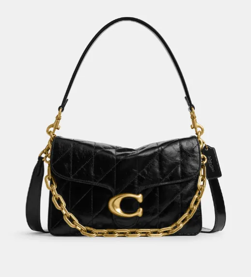 Chain Tabby Shoulder Bag Quilted